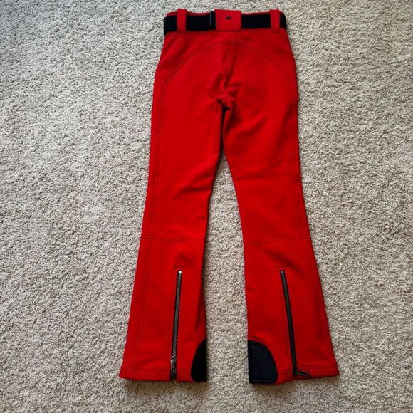 Goldbergh Pippa Ski Pants Waterproof Red Flame Black NWOT US 6 Snow Pants - Picture 5 of 8